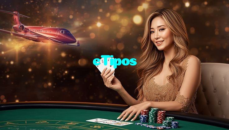 eTipos خوش آمدید بونس +600% پیشکش موبائل ایپ کے پروموشن سیکشن میں دکھائی دیتی ہے۔