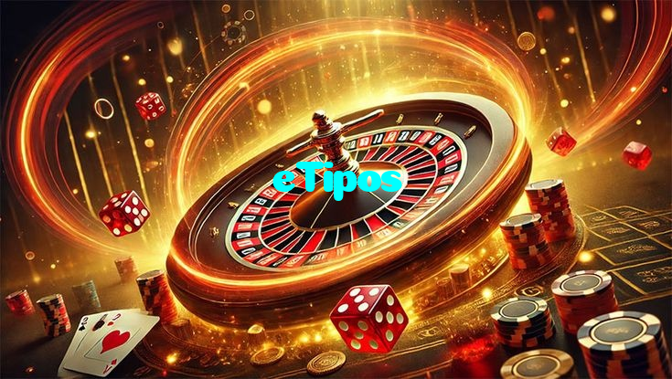 available types of eTipos bet including pre-match live express and system bets