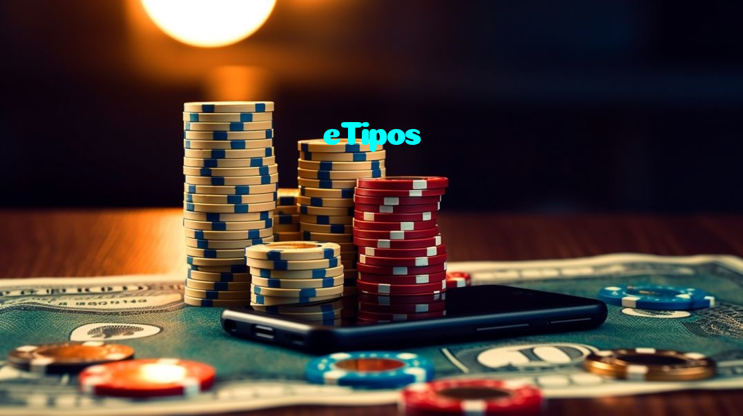 eTipos خوش آمدید بونس +600% پیشکش موبائل ایپ کے پروموشن سیکشن میں دکھائی دیتی ہے۔