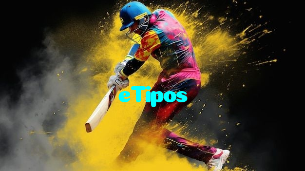 available types of eTipos bet including pre-match live express and system bets